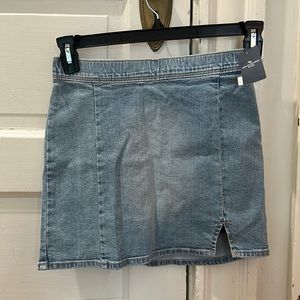 Abercrombie Kids Jean Skirt